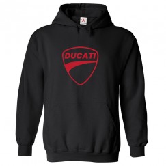 Manufacturing Company Logo Unisex Kids and Adults Pullover Hoodie for Vehicle Lovers